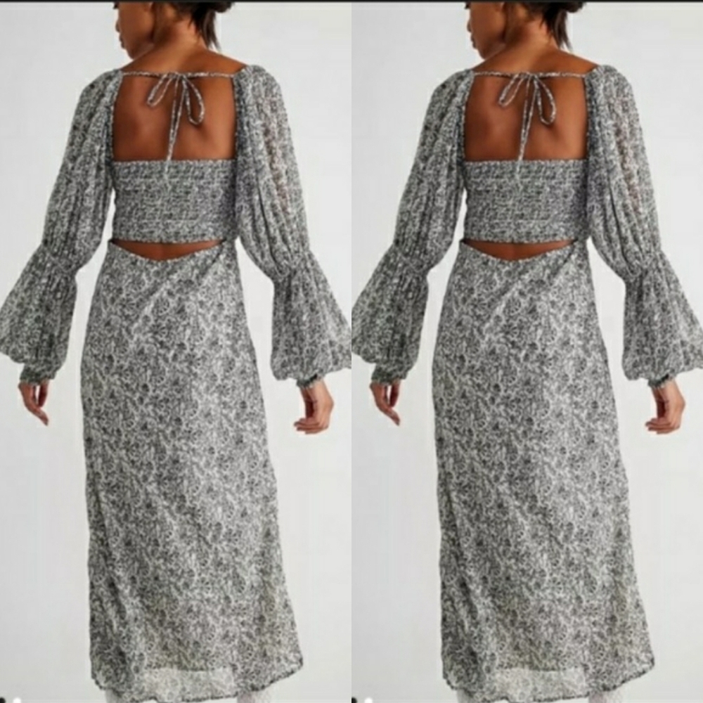 Free People Aglow Midi Dress - Picture 5 of 11